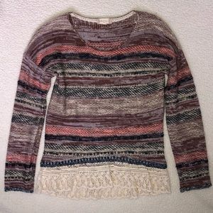 Altar’d State Multicolored Sweater